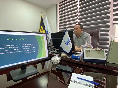 برگزاری دوره آموزشی «مدیریت رفتار سازمانی» با حضور دکتر زرین‌نگار